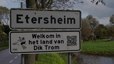 412 Drone film Etersheim The Movie, Etersheim vanuit vogelvluchtDe film is ook te zien op het You Tube kanaal van Frens ...